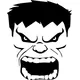 Hulk Decal / Sticker 10