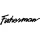 Lund Fisherman Decal / Sticker 07