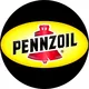 Pennzoil Decal / Sticker 08