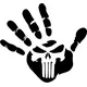 Jeep Wave Punisher Decal / Sticker 165