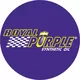 Circular Royal Purple Decal / Sticker 08