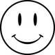 Smiley Face Decal / Sticker 05