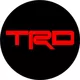 Toyota TRD Circular Decal / Sticker 33