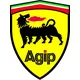 Agip Ferrari Crest Decal / Sticker 11