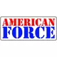 American Force Wheels Decal / Sticker 01