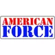 American Force Wheels Decal / Sticker 02
