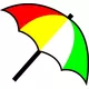 Arnold Palmer Umbrella Decal / Sticker 01