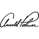 Arnold Palmer Signature Decal / Sticker 03