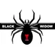 Black Widow Edition Decal / Sticker 05