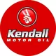 Circular Kendall Motor Oil Decal / Sticker 14