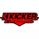 Kicker Livin Loud Decal / Sticker 02