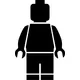 Lego Man Decal / Sticker 05