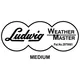 Ludwig Weather Master Medium Decal / Sticker 12