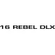 Lund 16 Rebel DLX Decal / Sticker 09