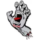 Santa Cruz Screaming Hand Decal / Sticker 06