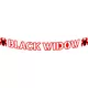 Black Widow Edition Decal / Sticker 09