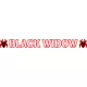 Black Widow Edition Decal / Sticker 08