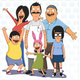Bob's Burgers Decal / Sticker 06
