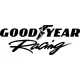 Goodyear Racing Decal / Sticker 07