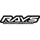 Rays Engineering Decal / Sticker 02