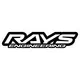 Rays Engineering Decal / Sticker 06