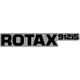 Black and Silver Rotax 912iS Decal / Sticker 08
