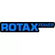 Blue Rotax Power Decal / Sticker 04