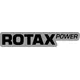 Black and Silver Rotax Power Decal / Sticker 06