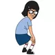 Tina Belcher Twerking Decal / Sticker 11