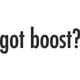 got boost? Decal / Sticker