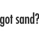 Got Sand? Decal / Sticker