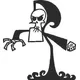 Grim Adventures Decal / Sticker