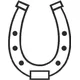 Horse Shoe Decal / Sticker