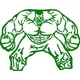 Hulk Decal / Sticker