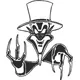 Insane Clown Posse (Clown 2) Decal / Sticker