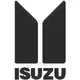 Isuzu LARGE Logo and Lettering Decal / Sticker