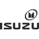 Isuzu Lettering and SMALL Logo Decal / Sticker