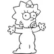 Maggie Simpson Decal / Sticker
