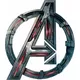 Avengers Decal / Sticker 01