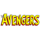 Vintage Avengers Decal / Sticker 02