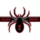 Black Widow Edition Decal / Sticker 10