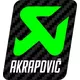 Carbon Fiber Akrapovic Decal / Sticker 20