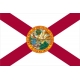 Florida State Flag Decal / Sticker 02