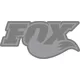 Gray and Silver Fox Racing Shox Decal / Sticker 05