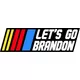 Let's Go Brandon Decal / Sticker 08