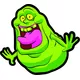 Slimer Decal / Sticker 02