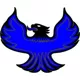 Blue Phoenix Bass Boats Decal / Sticker 13