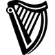 Guinness Draught Harp Decal / Sticker 05