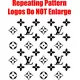 Louis Vuitton Step and Repeat Pattern Decal / Sticker 16