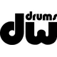 DW Drums Decal / Sticker 04